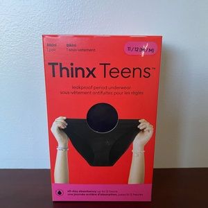 Thinx Teens Leakproof Underwear Medium - Black